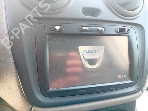 Used Display monitor Display monitor DACIA DOKKER MPV (KE_) 1.5 dCi / Blue dCi 75 (KEAJ, KEAH, KEJW) (75 hp) 34059959 34059959