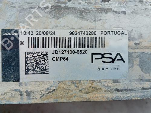 Intercooler CITROËN C4 III (BA_, BB_, BC_) 1.5 BlueHDi 130 (BBYHZB) | BP34059967M30  - Image 5