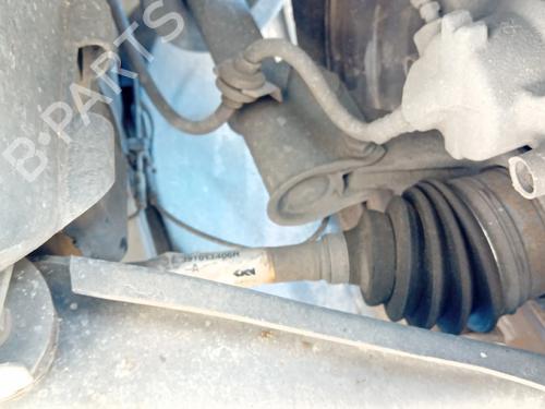Used Left front driveshaft Left front driveshaft DACIA DOKKER MPV (KE_) 1.5 dCi / Blue dCi 75 (KEAJ, KEAH, KEJW) (75 hp) 34059983 34059983