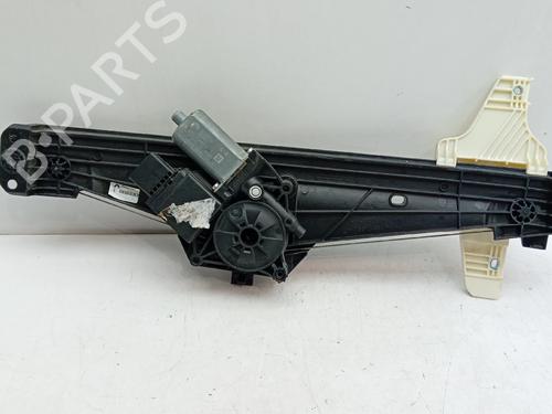 Used Rear left window mechanism Rear left window mechanism PEUGEOT 3008 II SUV (MC_, MR_, MJ_, M4_) 1.5 BlueHDi 130 (131 hp) 17477251 17477251