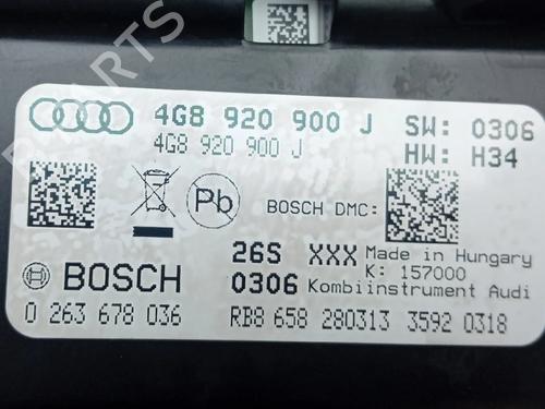 Instrument cluster AUDI A6 C7 Avant (4G5, 4GD) 3.0 TDI quattro | BP31190897C47 - Image 5
