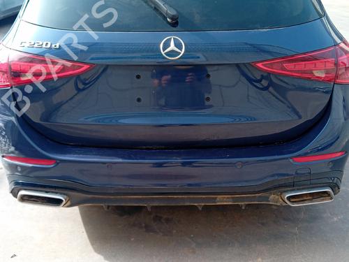Used Rear bumper Rear bumper MERCEDES-BENZ C-CLASS T-MODEL (S206) C 300 de (206.208) (313 hp) 34140415 34140415