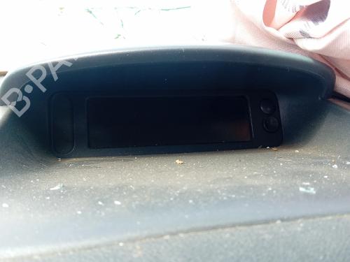 Used Display monitor Display monitor RENAULT CLIO III Grandtour (KR0/1_) 1.5 dCi (88 hp) 34156708 34156708