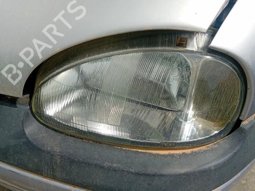 Used Left headlight Left headlight OPEL CORSA B (S93) 1.2 i 16V (F08, F68, M68) (65 hp) 34158747 34158747