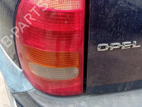 Used Left taillight Left taillight OPEL CORSA B (S93) 1.2 i 16V (F08, F68, M68) (65 hp) 34158767 34158767