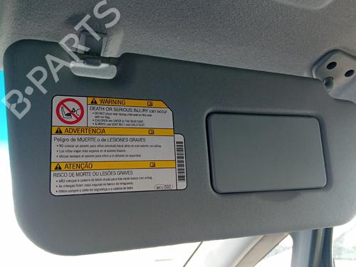 Used Right sun visor Right sun visor 34158835 34158835