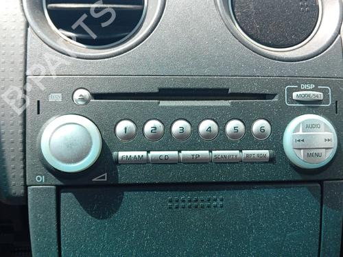 Bilradio Bilradio MITSUBISHI COLT VI (Z3_A, Z2_A) 1.3 (Z21A) (95 hp) 34158833 34158833