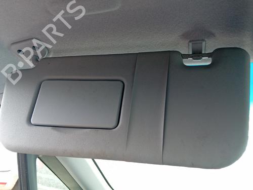Venstre solskærm Venstre solskærm MITSUBISHI COLT VI (Z3_A, Z2_A) 1.3 (Z21A) (95 hp) 34158836 34158836