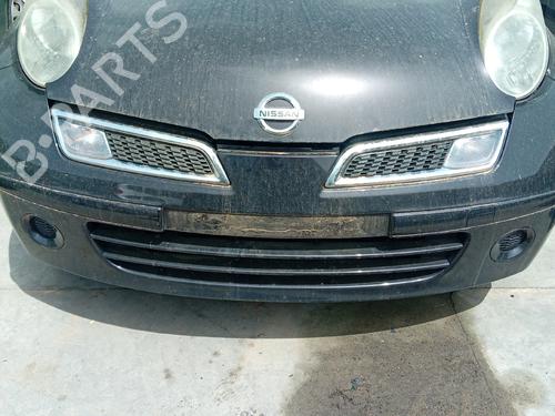 Used Front bumper Front bumper NISSAN MICRA III (K12) 1.2 16V (80 hp) 34159919 34159919