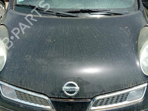 hood-nissan-micra-iii-k12-2002-2003-2004-2005-2006-2007-2008-2009-2010-2011-34159916 main image