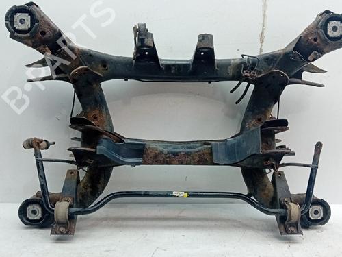 Used Rear axle Rear axle BMW X6 (E71, E72) xDrive 30 d (235 hp) 17915629 17915629