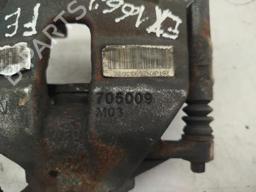 Left front brake caliper OPEL COMBO Box Body/MPV (K9) 1.5 D | BP29914081M105 - Image 3