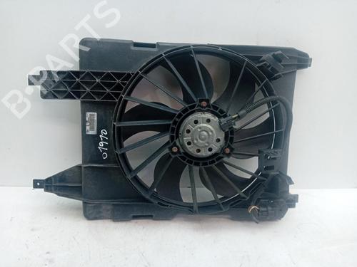 Used Radiator fan Radiator fan RENAULT MEGANE II (BM0/1_, CM0/1_) 1.4 16V (BM0B, CM0B) (98 hp) 34189925 34189925