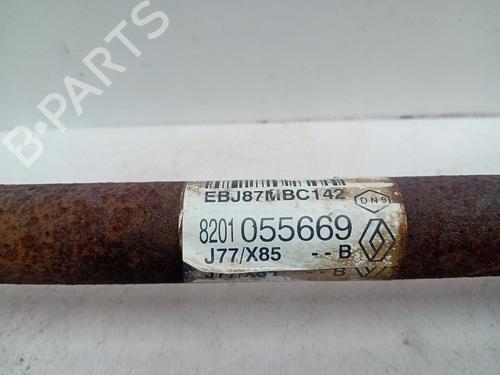 Left front driveshaft RENAULT CLIO III (BR0/1, CR0/1) 1.5 dCi | BP26316791M38 - Image 4