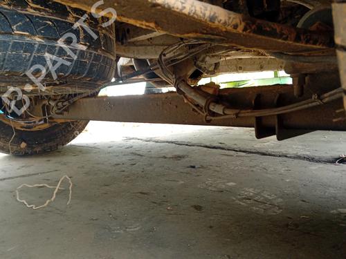 Used Rear axle Rear axle MERCEDES-BENZ SPRINTER 3,5-t Van (B907, B910) 311 CDI (910.631, 910.633) (114 hp) 34224124 34224124