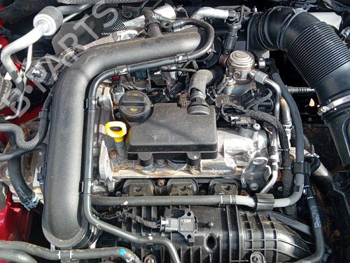 Used Engine Engine AUDI A1 Allstreet (GBH) 30 TFSI (116 hp) 34224137 34224137