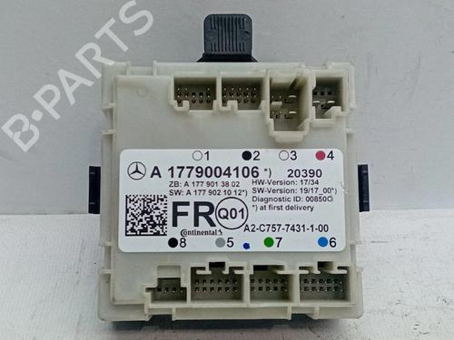 Used Electronic module Electronic module MERCEDES-BENZ CLA (C118) CLA 200 (118.387) (150 hp) 34224151 34224151