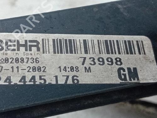 Radiator fan OPEL COMBO Box Body/MPV 1.7 DI 16V | BP33241040M35 - Image 3