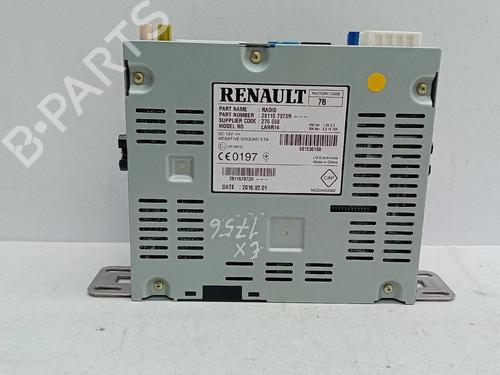 Used Radio Radio RENAULT MEGANE IV Hatchback (B9A/M/N_) 1.5 dCi 90 (B9A1) (90 hp) 34246823 34246823