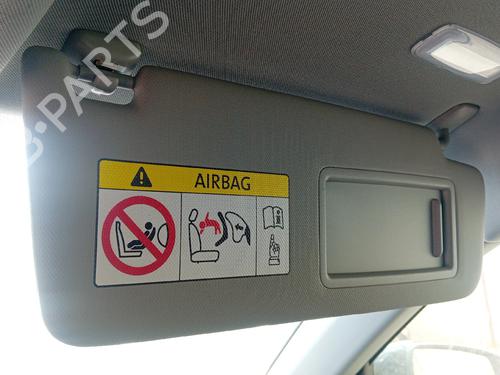 Højre solskærm Højre solskærm AUDI A1 Allstreet (GBH) 30 TFSI (116 hp) 34246837 34246837