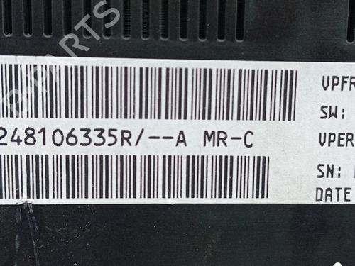 Instrument cluster RENAULT MEGANE IV Hatchback (B9A/M/N_) 1.5 dCi 90 (B9A1) | BP31293202C47 - Image 8
