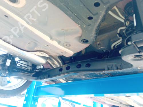 Used Rear axle Rear axle AUDI A1 Allstreet (GBH) 30 TFSI (116 hp) 34246848 34246848