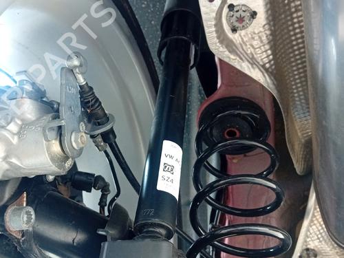 Used Left rear shock absorber Left rear shock absorber AUDI A1 Allstreet (GBH) 30 TFSI (116 hp) 34246847 34246847