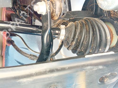 Used Left front driveshaft Left front driveshaft AUDI A1 Allstreet (GBH) 30 TFSI (116 hp) 34248312 34248312