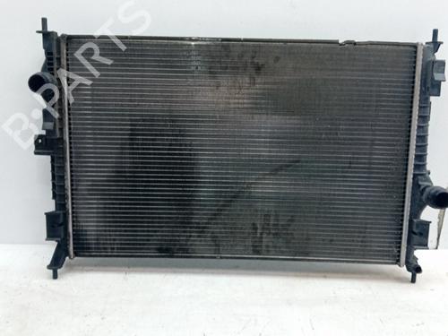 Used Water radiator Water radiator OPEL COMBO Box Body/MPV (K9) 1.5 D (76 hp) 34280619 34280619