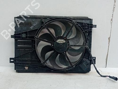 Used Radiator fan Radiator fan OPEL COMBO Box Body/MPV (K9) 1.5 D (76 hp) 34280617 34280617