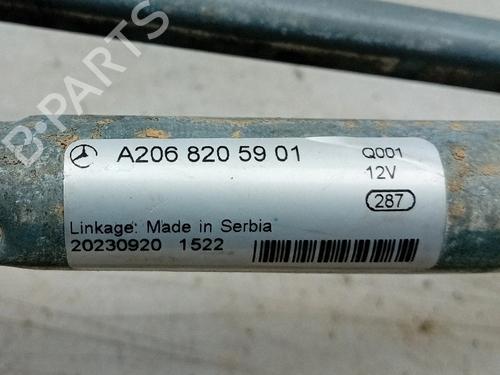 Front wiper motor MERCEDES-BENZ C-CLASS T-MODEL (S206) C 300 de (206.208) | BP30890081M29 - Image 6
