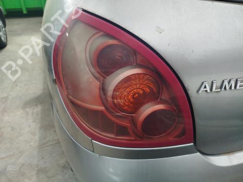 Used Left taillight Left taillight NISSAN ALMERA II Hatchback (N16) 1.5 dCi (82 hp) 34379002 34379002