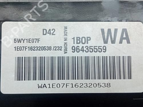 Engine control unit (ECU) CHEVROLET AVEO / KALOS Hatchback (T250, T255) 1.2 | BP32251392M57  - Image 5