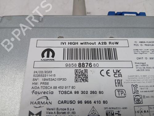 Radio CITROËN C4 III (BA_, BB_, BC_) 1.5 BlueHDi 130 (BBYHZB) | BP34400771E6 - Image 4