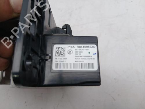 Gear lever CITROËN C4 III (BA_, BB_, BC_) 1.5 BlueHDi 130 (BBYHZB) | BP34400763M90 - Image 5