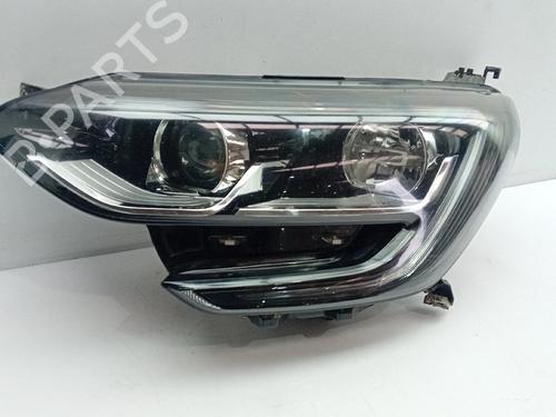 Used Left headlight Left headlight RENAULT MEGANE IV Hatchback (B9A/M/N_) 1.5 dCi 90 (B9A1) (90 hp) 34288249 34288249