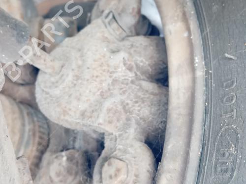 Used Left rear brake caliper Left rear brake caliper BMW 1 (E81) 116 d (116 hp) 34437799 34437799