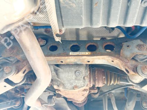 Used Rear axle Rear axle BMW 1 (E81) 116 d (116 hp) 34437796 34437796