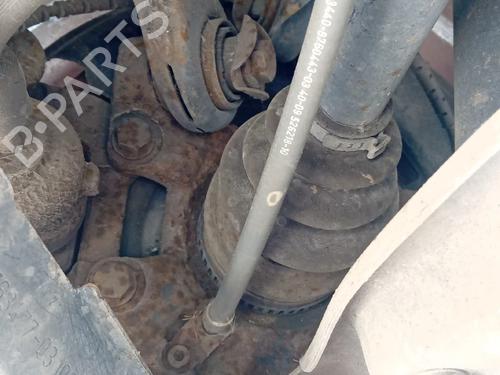 Used Right rear steering knuckle Right rear steering knuckle BMW 1 (E81) 116 d (116 hp) 34437805 34437805
