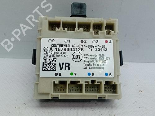 Used Electronic module Electronic module MERCEDES-BENZ GLE (V167) GLE 350 de 4-matic (167.106) (333 hp) 34446703 34446703
