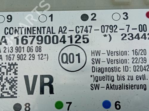 Electronic module MERCEDES-BENZ GLE (V167) GLE 350 de 4-matic (167.106) | BP34446703M83  - Image 8