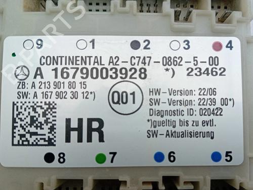 Electronic module MERCEDES-BENZ GLE (V167) GLE 350 de 4-matic (167.106) | BP34446704M83  - Image 8