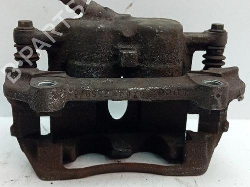 Left front brake caliper RENAULT TRAFIC II Platform/Chassis (EL) 2.0 dCi 115 (EL0H, EL00, EL01, EL0M) | BP24449544M105  - Image 5