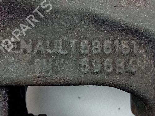 Left front brake caliper RENAULT TRAFIC II Platform/Chassis (EL) 2.0 dCi 115 (EL0H, EL00, EL01, EL0M) | BP24449544M105  - Image 6
