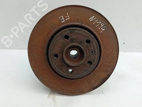 Used Left front steering knuckle Left front steering knuckle RENAULT TRAFIC II Platform/Chassis (EL) 2.0 dCi 115 (EL0H, EL00, EL01, EL0M) (114 hp) 24449556 24449556