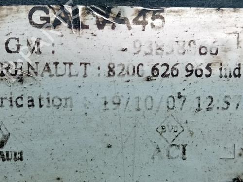 Subframe RENAULT TRAFIC II Platform/Chassis (EL) 2.0 dCi 115 (EL0H, EL00, EL01, EL0M) | BP24449542M9 - Image 3