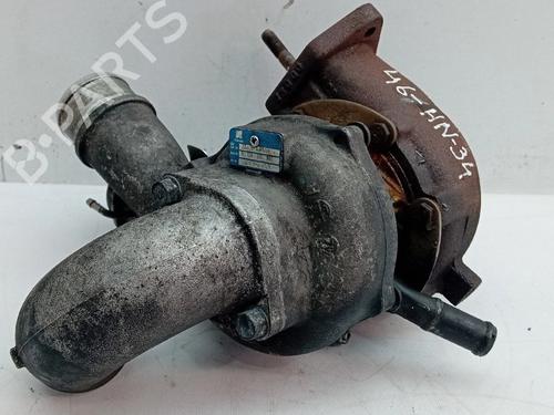 Used Turbocharger/Supercharger Turbocharger/Supercharger HYUNDAI H-1 Travel (TQ) 2.5 CRDi (110 hp) 34449499 34449499