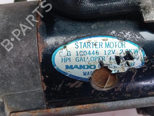 Starter HYUNDAI H-1 Travel (TQ) 2.5 CRDi | BP34449500M8  - Image 5