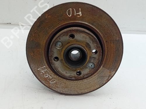 Used Right front steering knuckle Right front steering knuckle NISSAN MICRA III (K12) 1.2 16V (80 hp) 34159968 34159968