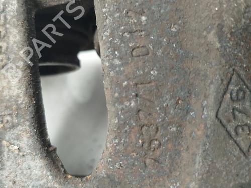 Right front brake caliper RENAULT TRAFIC II Platform/Chassis (EL) 2.0 dCi 115 (EL0H, EL00, EL01, EL0M) | BP24449543M104 - Image 3